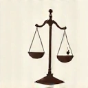Pictogramă reprezentând o balanță și o picătură