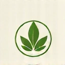 Pictogramă cu o frunză verde, simbolizând ingrediente naturale